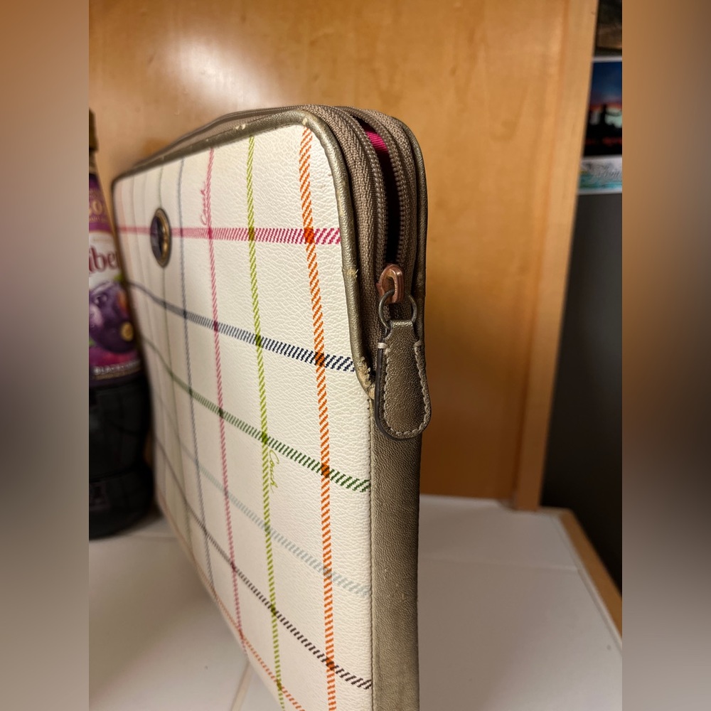 13” Coach laptop case - Picture 3 of 6